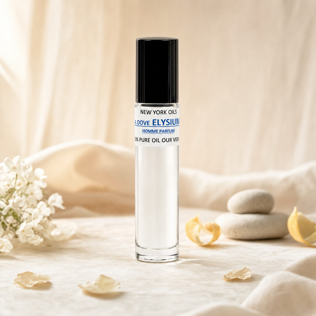 Perfume Body Oil Inspired by Roja Elysium Pour Homme Parfum Cologne refreshed ecommerce image