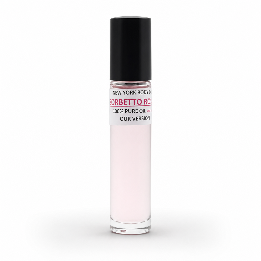 Perfume Body Oil Inspired by Escada Sorbetto Rosso for Women refreshed ecommerce image