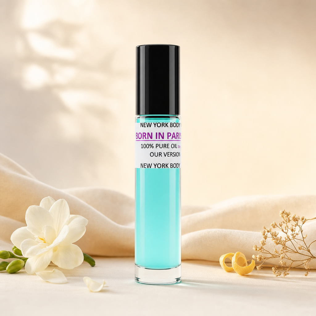 Perfume Body Oil Inspired by Escada Born in Paradise for Women refreshed ecommerce image