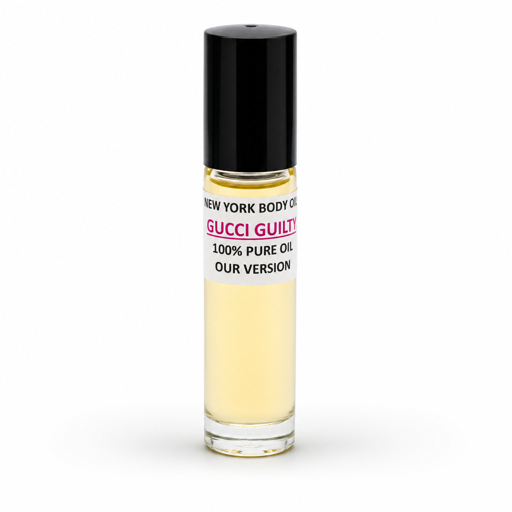 Perfume Body Oil Inspired by Gucci Guilty for Women refreshed ecommerce image