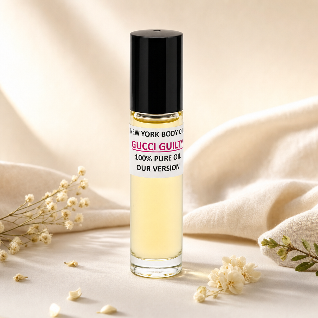 Perfume Body Oil Inspired by Gucci Guilty for Women refreshed ecommerce image