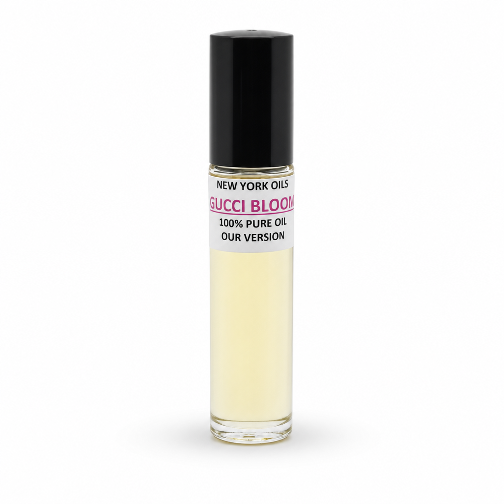 Perfume Body Oil Inspired by Gucci Bloom for Women refreshed ecommerce image