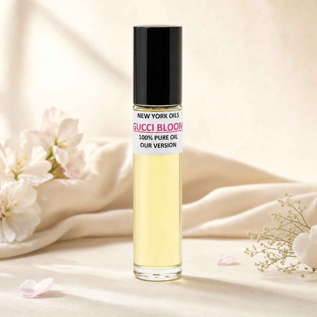 Perfume Body Oil Inspired by Gucci Bloom for Women refreshed ecommerce image