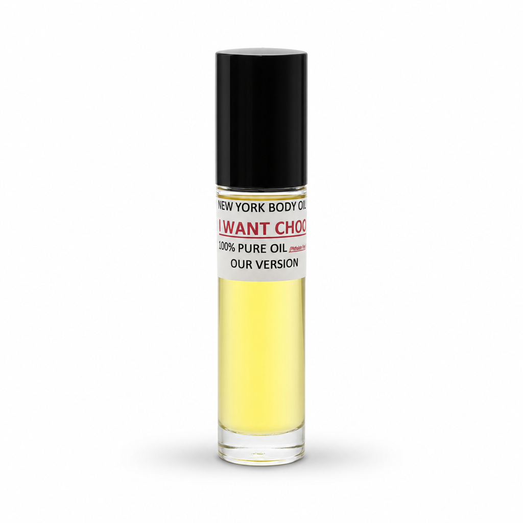 Perfume Body Oil Inspired by Jimmy Choo I Want Choo for Women refreshed ecommerce image