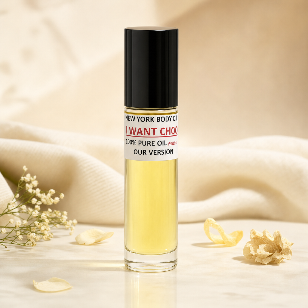 Perfume Body Oil Inspired by Jimmy Choo I Want Choo for Women refreshed ecommerce image