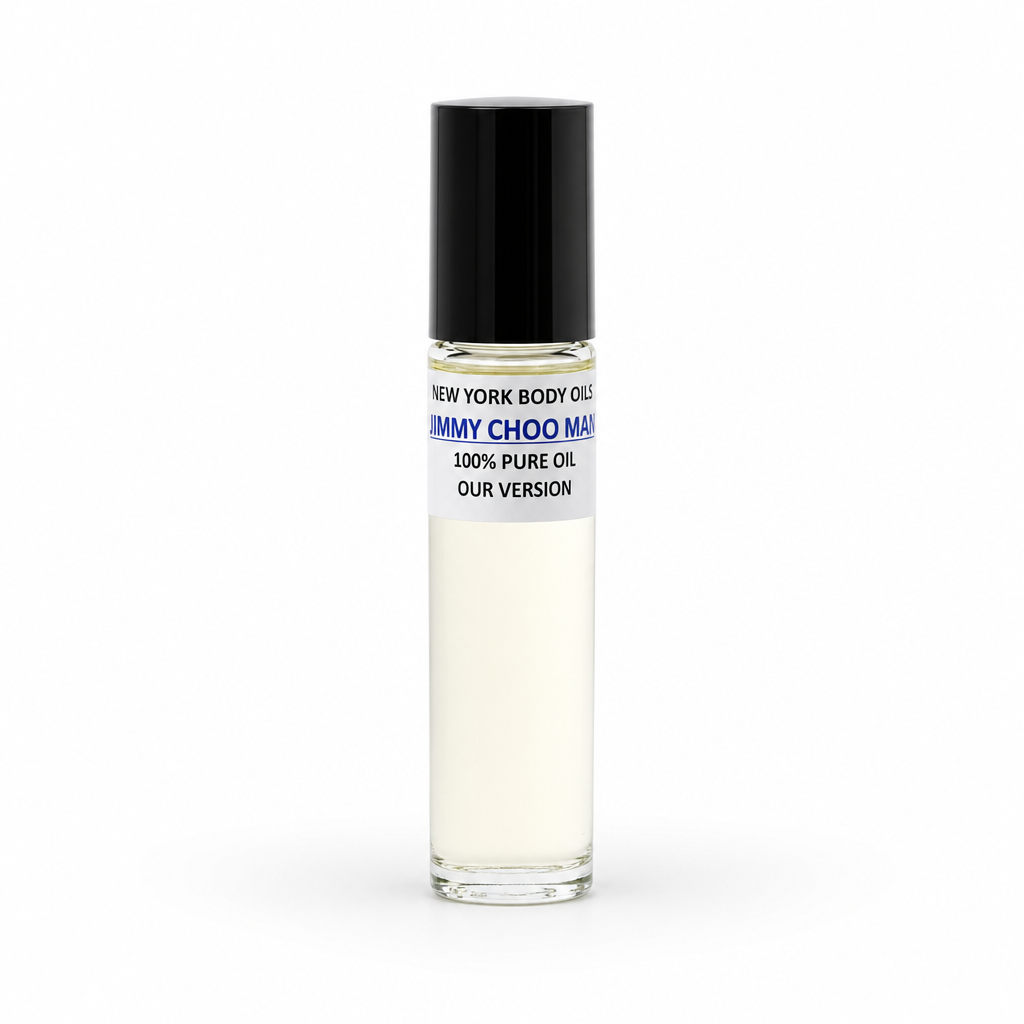 Perfume Body Oil Inspired by Jimmy Choo Man refreshed ecommerce image