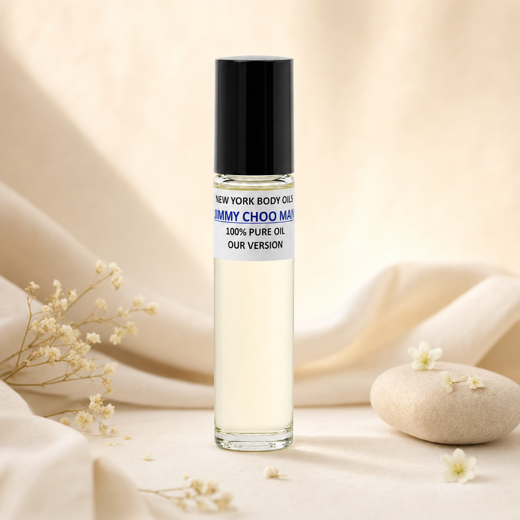 Perfume Body Oil Inspired by Jimmy Choo Man refreshed ecommerce image