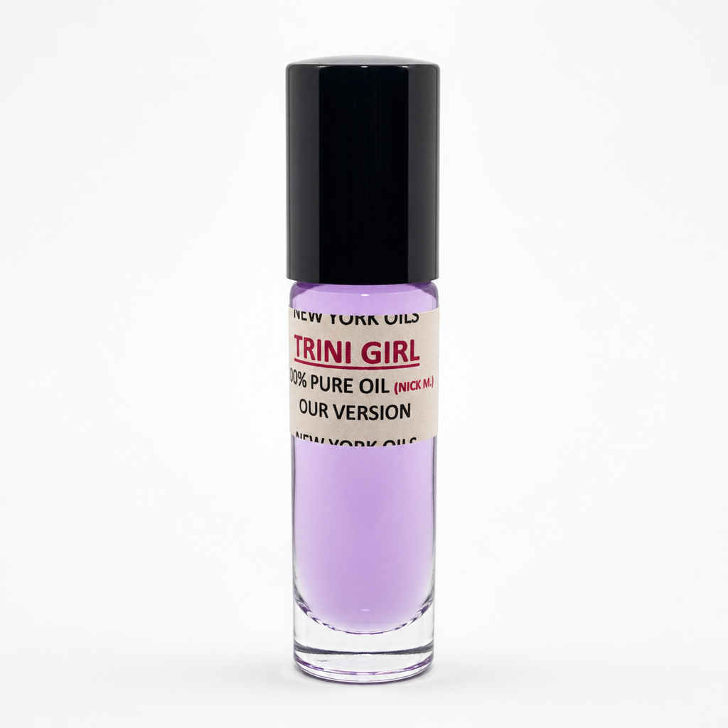 Perfume Body Oil Inspired by Nicki Minaj Trini Girl refreshed ecommerce image
