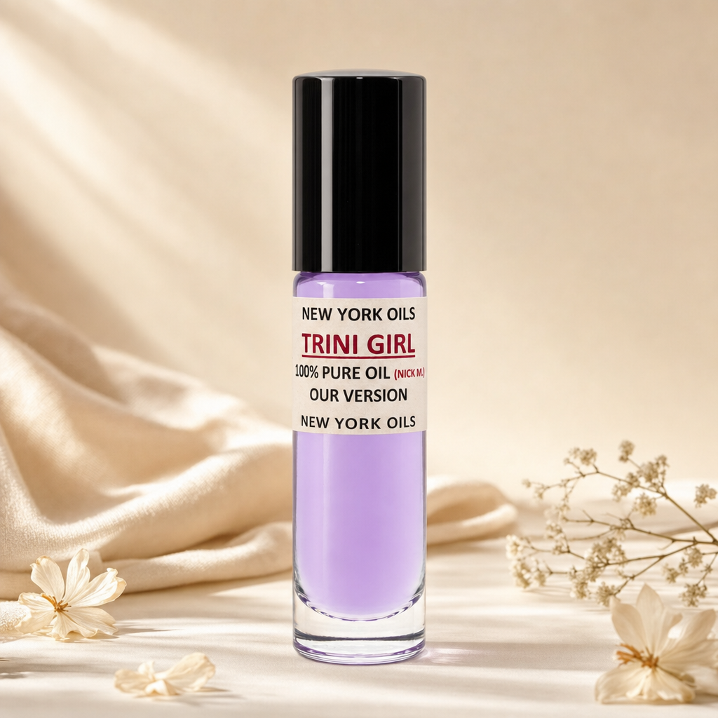 Perfume Body Oil Inspired by Nicki Minaj Trini Girl refreshed ecommerce image