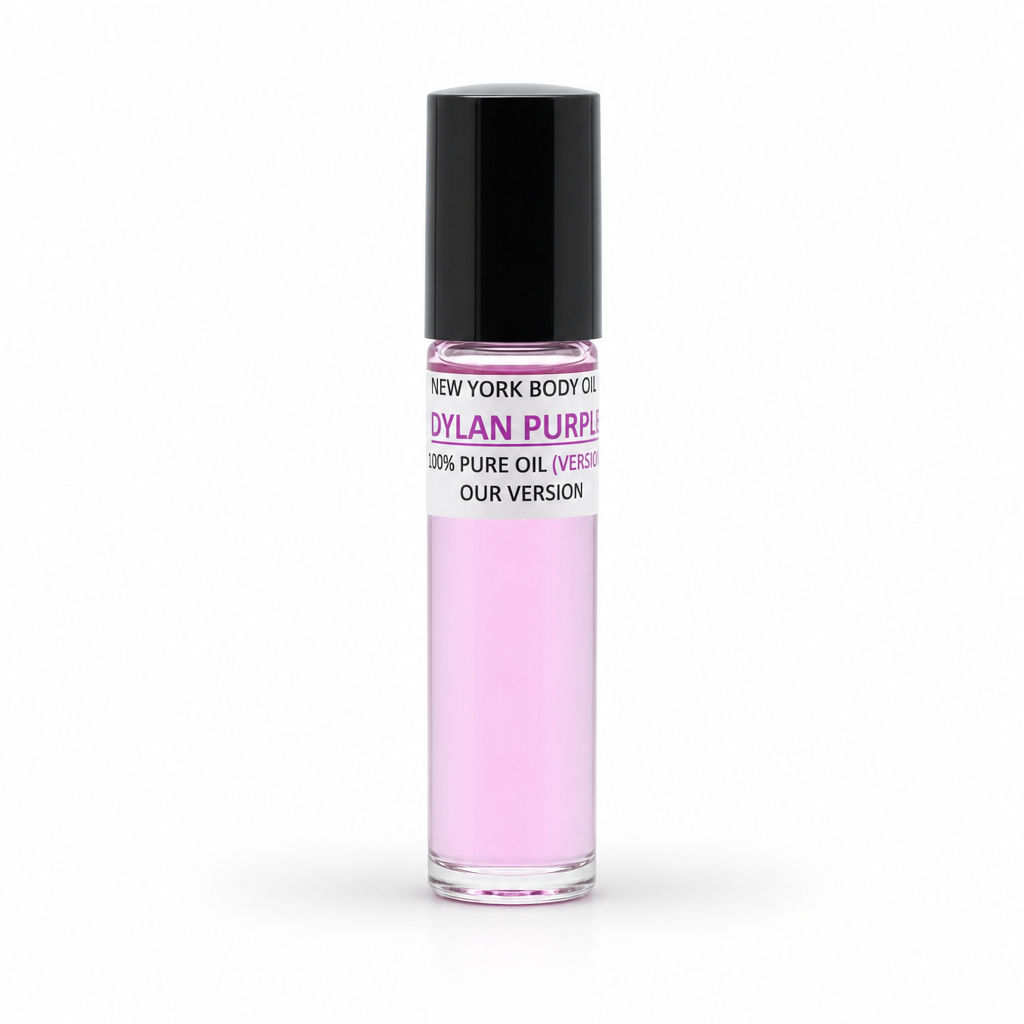 Perfume Body Oil Inspired by Versace Dylan Purple for Women refreshed ecommerce image