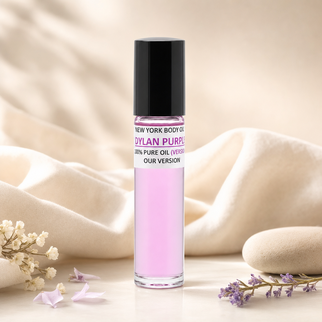 Perfume Body Oil Inspired by Versace Dylan Purple for Women refreshed ecommerce image