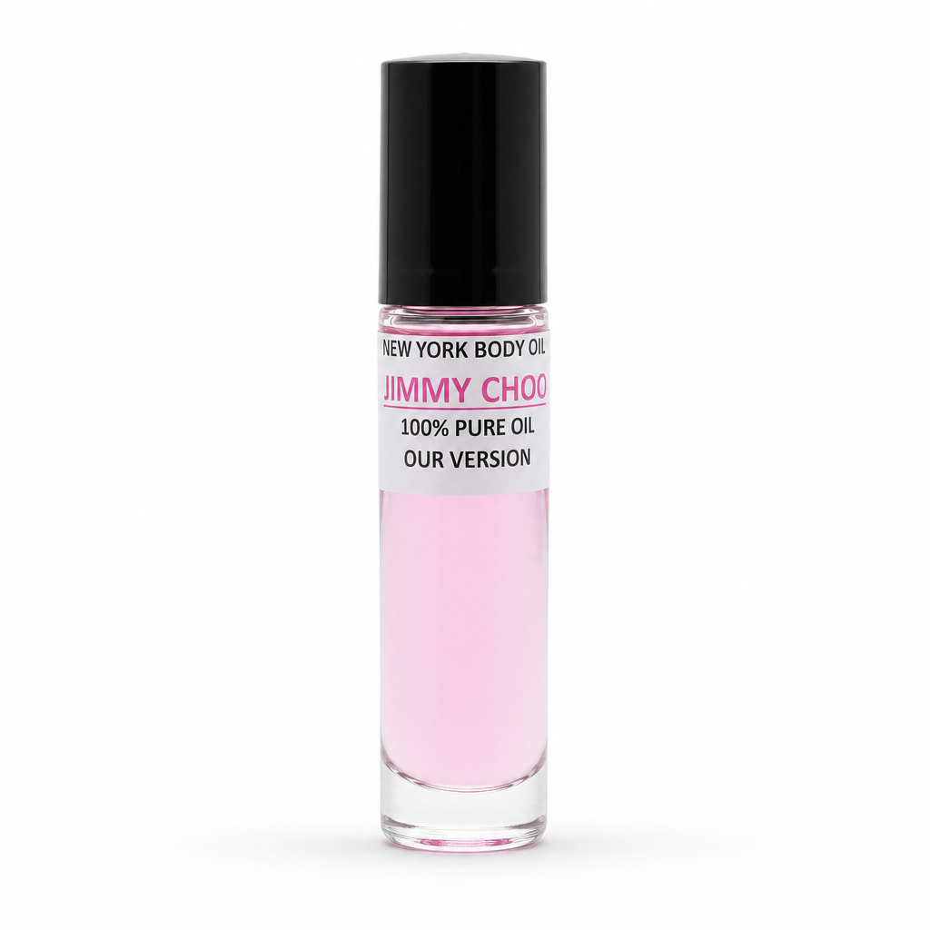 Perfume Body Oil Inspired by Jimmy Choo for Women refreshed ecommerce image