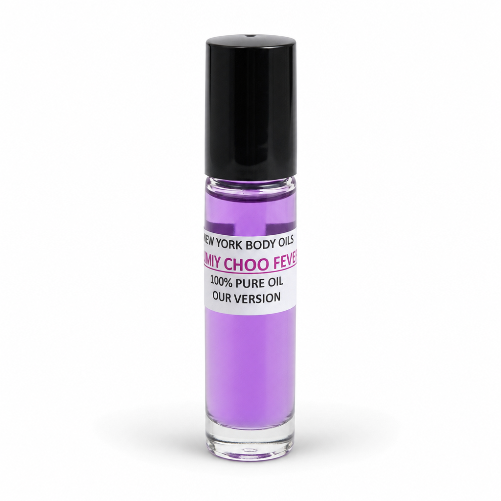 Perfume Body Oil INSPIRED by JIMMY CHOO FEVER WOMEN refreshed ecommerce image