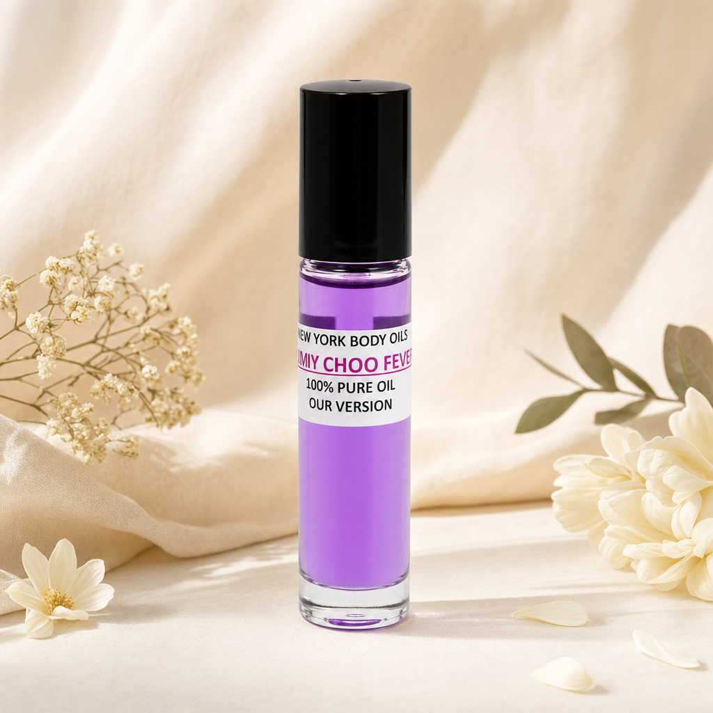 Perfume Body Oil INSPIRED by JIMMY CHOO FEVER WOMEN refreshed ecommerce image