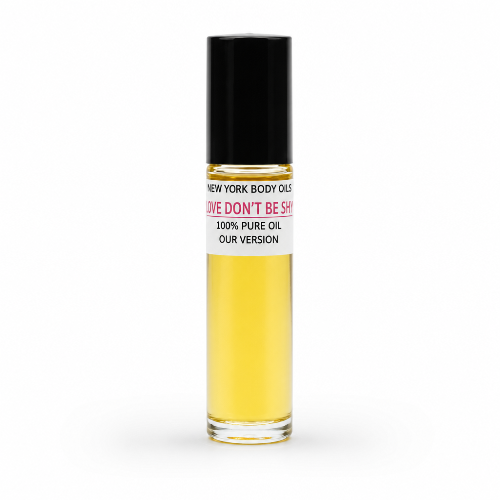 Perfume Body Oil Inspired by Kilian Love, Don't Be Shy for Women refreshed ecommerce image