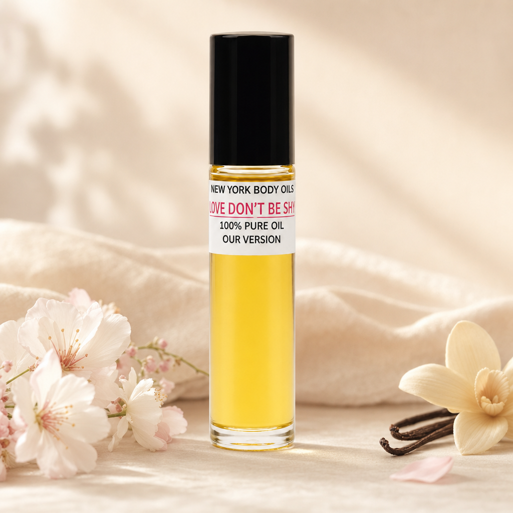 Perfume Body Oil Inspired by Kilian Love, Don't Be Shy for Women refreshed ecommerce image