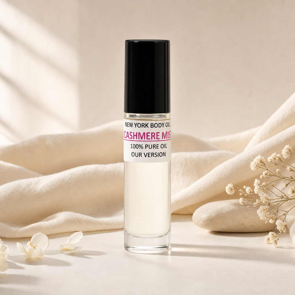 Perfume Body Oil Inspired by DKNY Cashmere Mist for Women refreshed ecommerce image