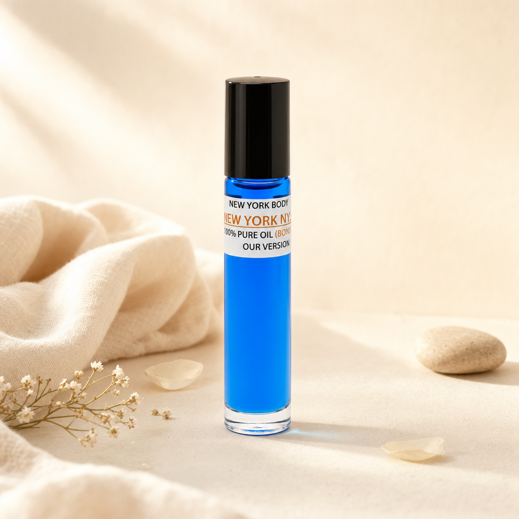 Perfume Body Oil Inspired by Bond No. 9 New York Nights - Unisex refreshed ecommerce image