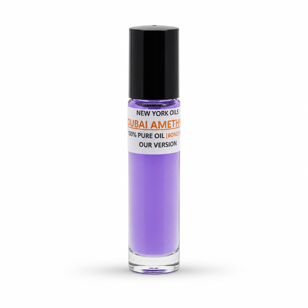 Perfume Body Oil Inspired by Bond No. 9 Dubai Amethyst - Unisex refreshed ecommerce image
