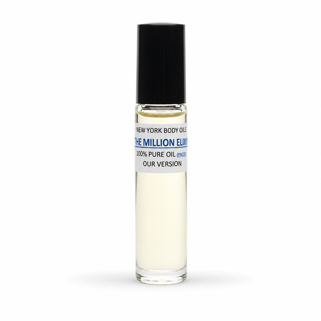 Perfume Body Oil Inspired by Paco Rabanne 1 Million Elixir for Men refreshed ecommerce image