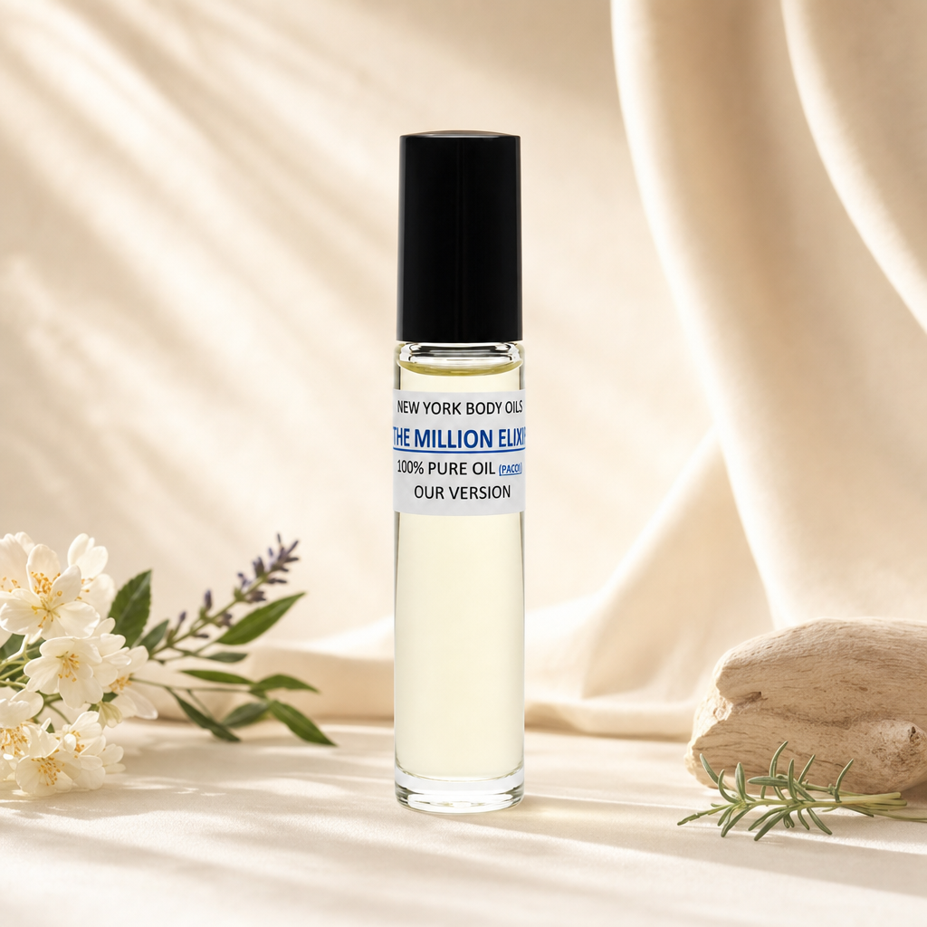 Perfume Body Oil Inspired by Paco Rabanne 1 Million Elixir for Men refreshed ecommerce image