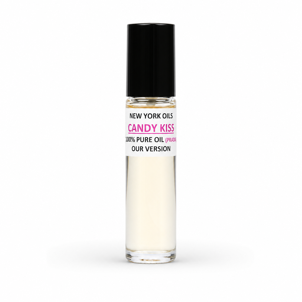 Perfume Body Oil Inspired by Prada Candy Kiss refreshed ecommerce image