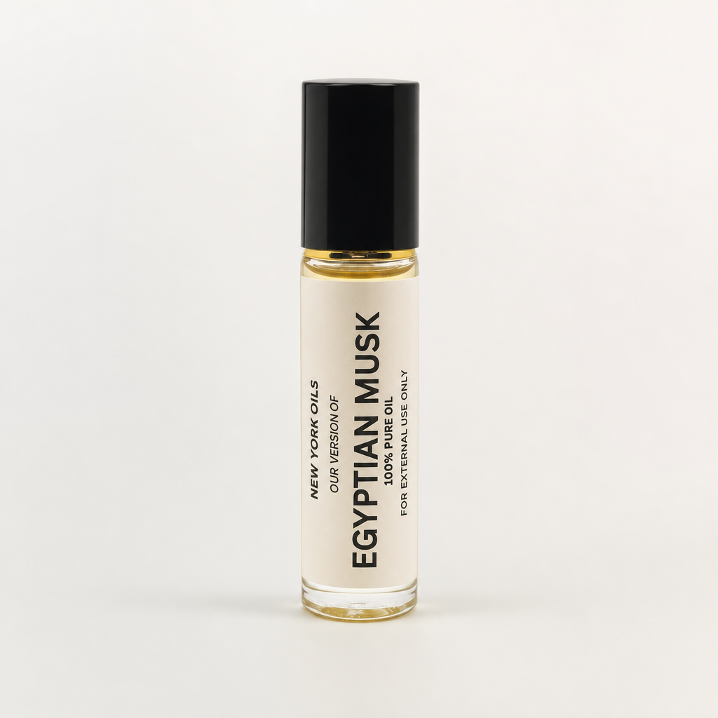 Egyptian Musk Body Oil - Unisex refreshed ecommerce image