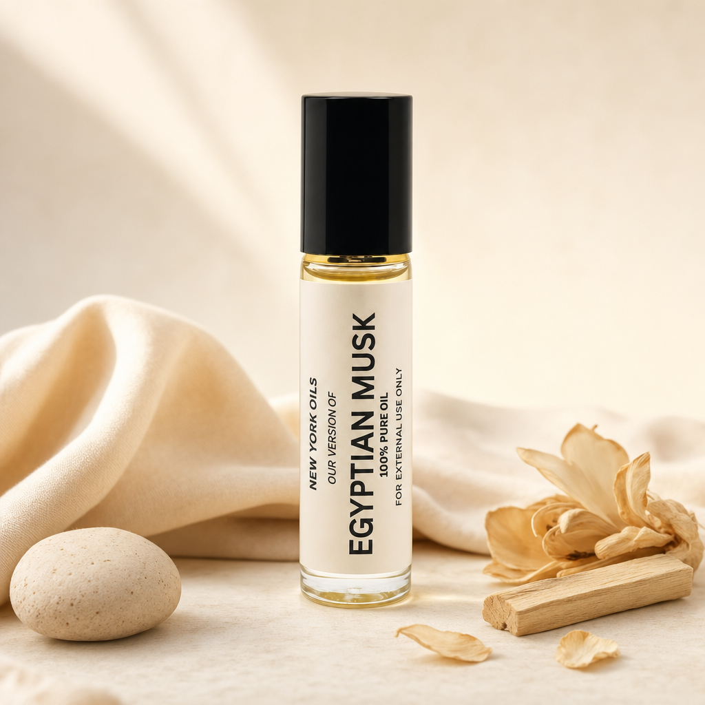 Egyptian Musk Body Oil - Unisex refreshed ecommerce image