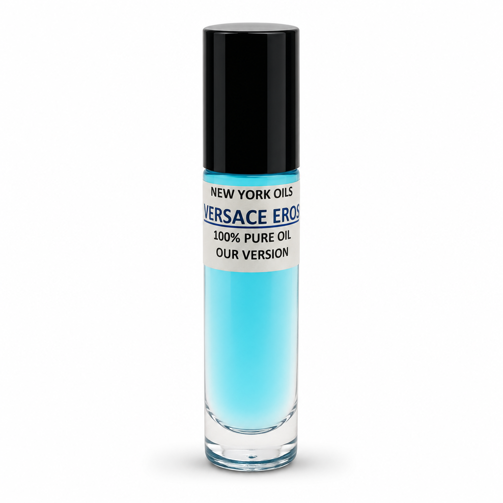 Perfume Body Oil Inspired by Versace Eros for Men refreshed ecommerce image