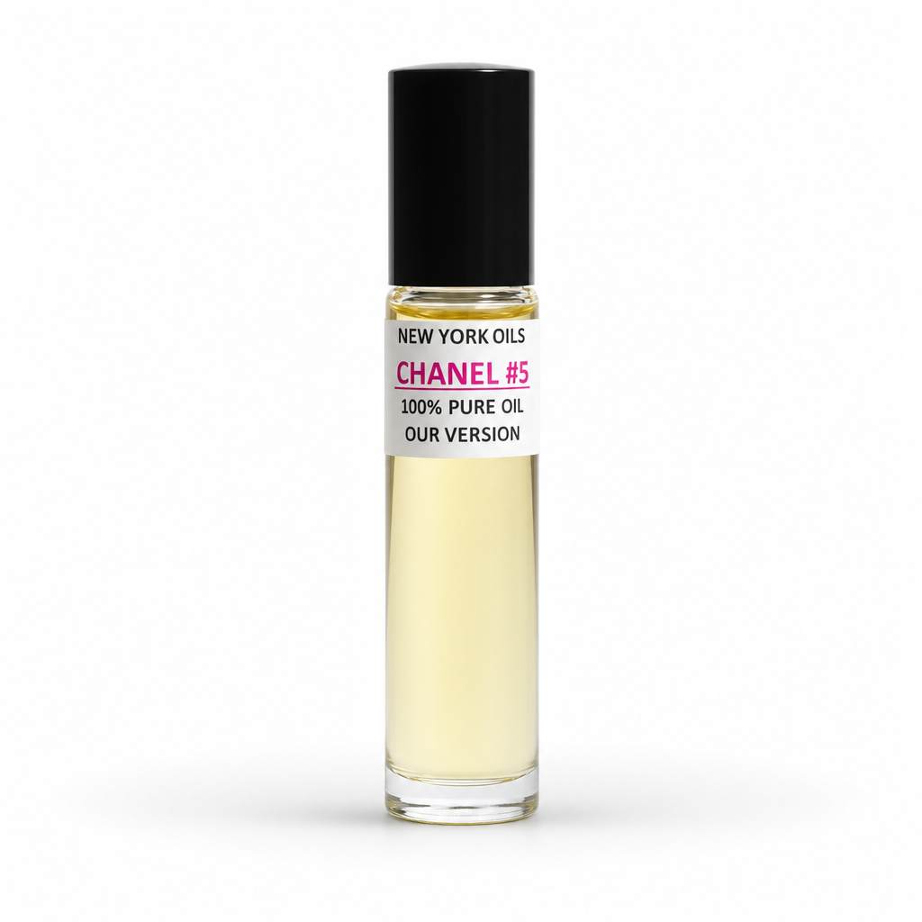 Perfume Body Oil Inspired by Chanel No. 5 for Women refreshed ecommerce image
