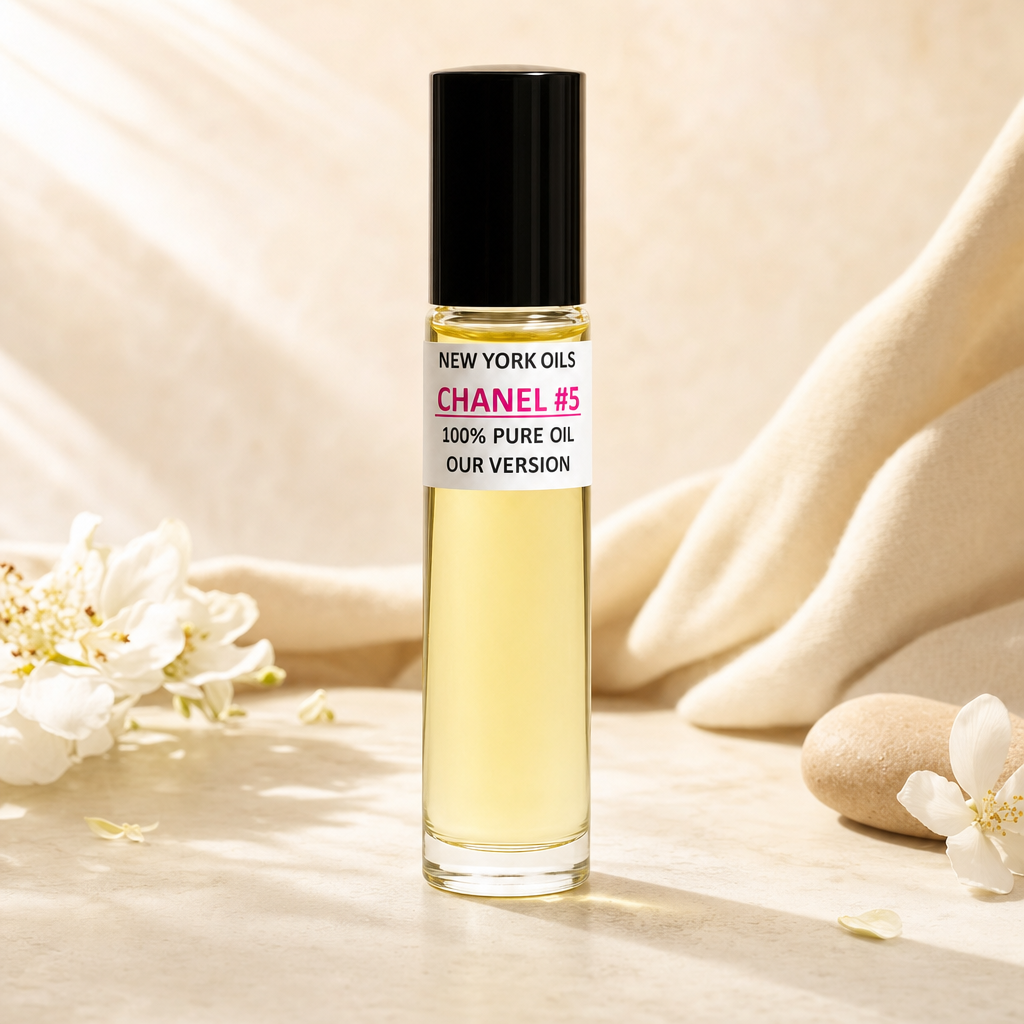 Perfume Body Oil Inspired by Chanel No. 5 for Women refreshed ecommerce image