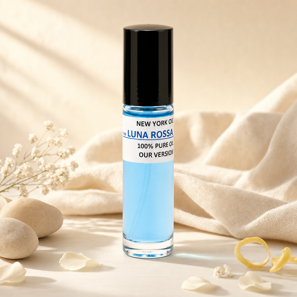 Perfume Body Oil Inspired by Prada Luna Rossa Ocean refreshed ecommerce image