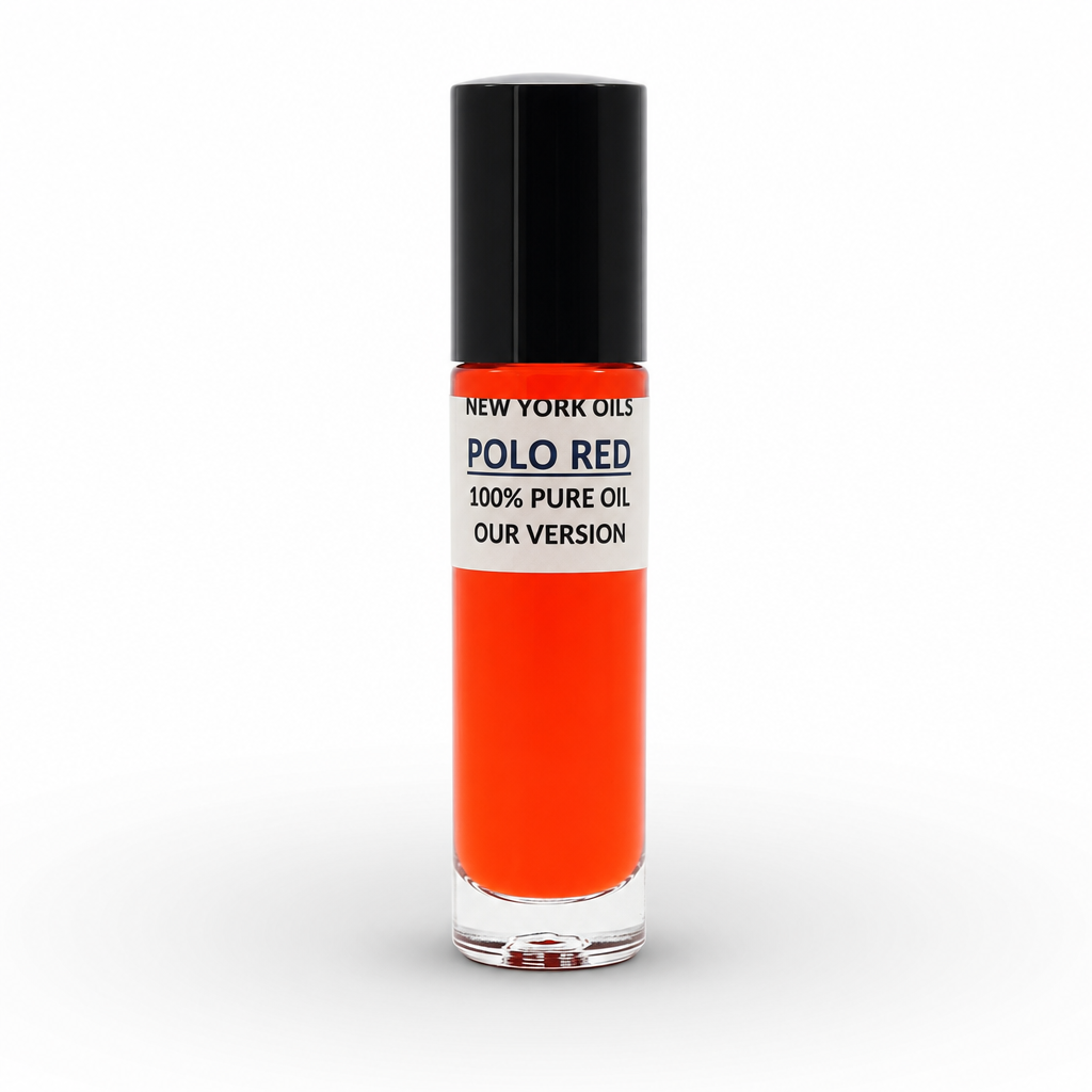 Perfume Body Oil Inspired by Ralph Lauren Polo Red for Men refreshed ecommerce image