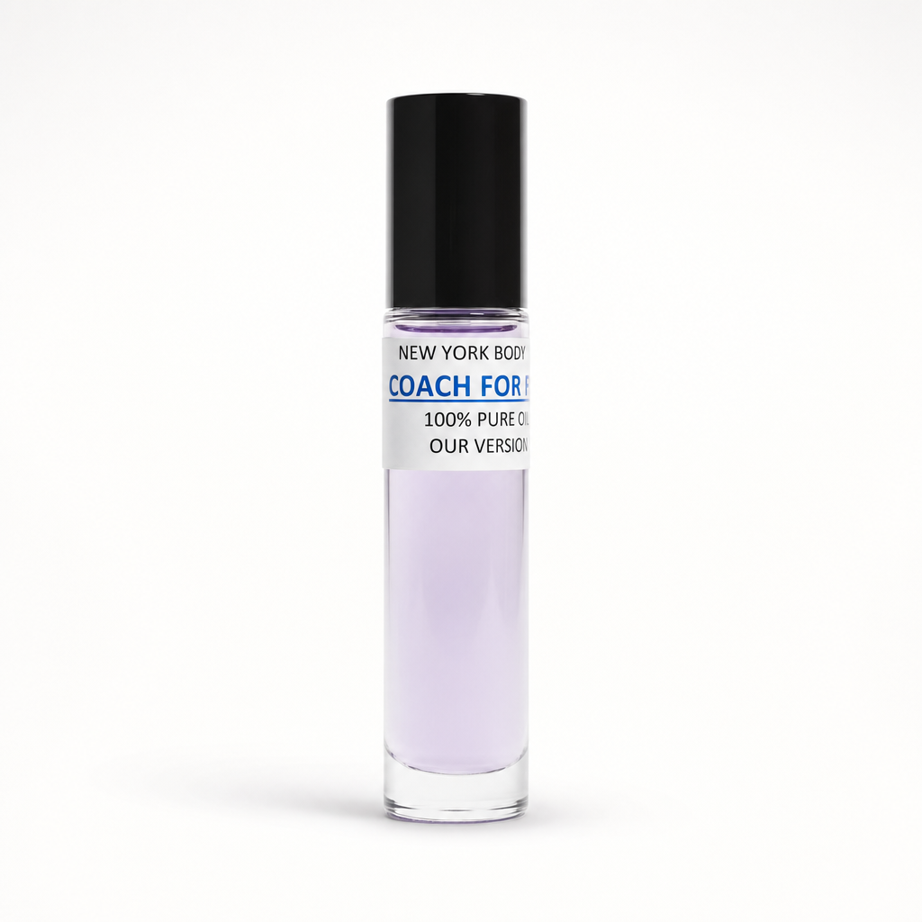 Perfume Body Oil Inspired by Coach for Men refreshed ecommerce image