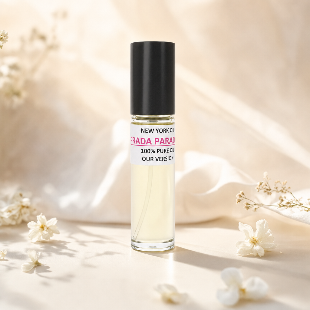 Perfume Body Oil Inspired by Prada Paradoxe for Women refreshed ecommerce image