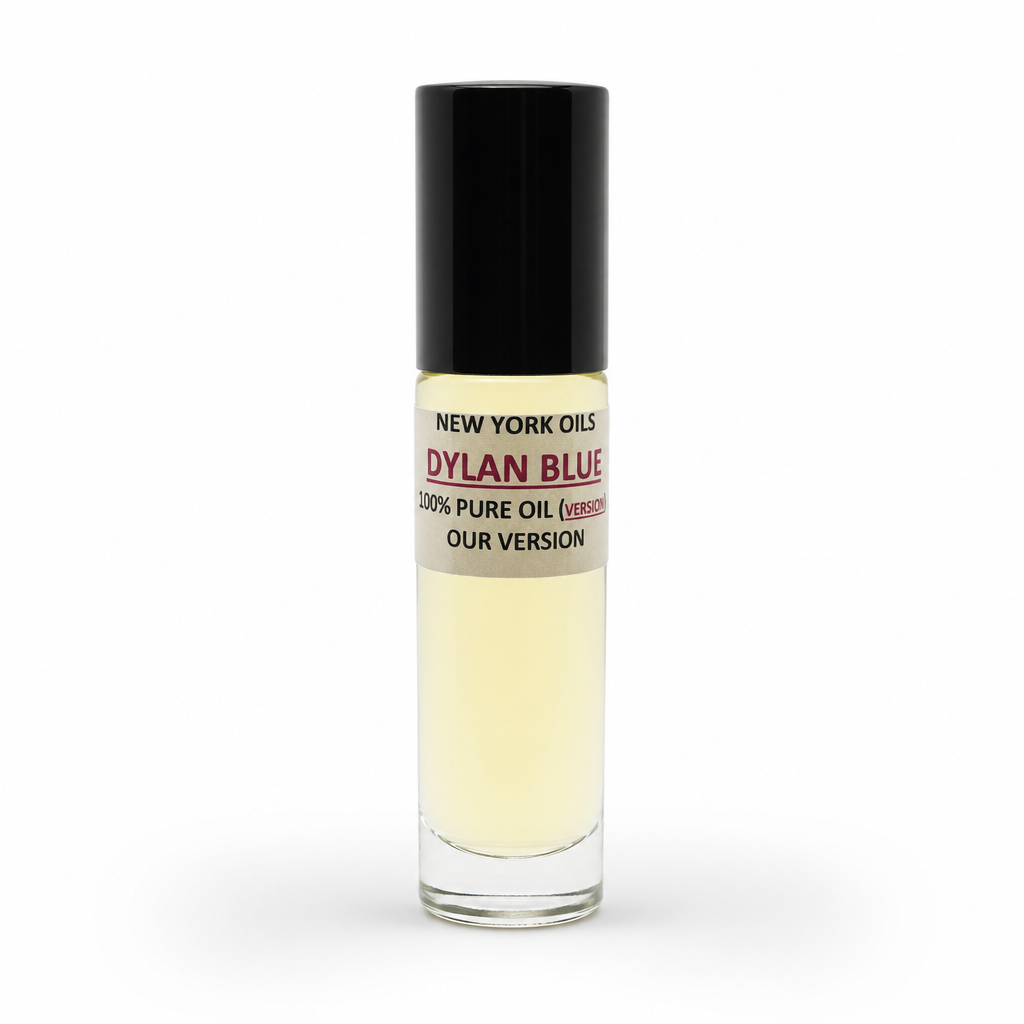 Perfume Body Oil Inspired by Versace Dylan Blue for Women refreshed ecommerce image