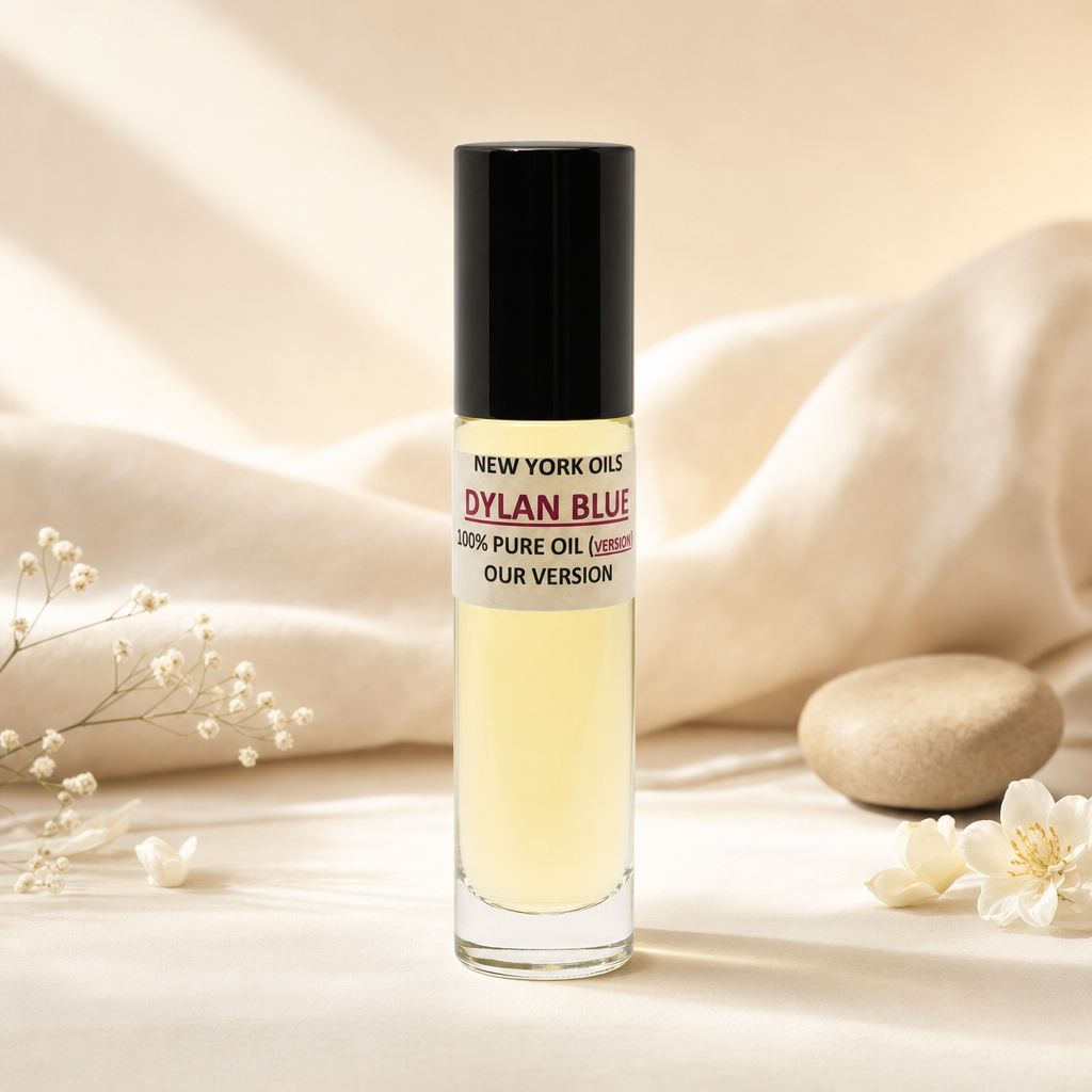 Perfume Body Oil Inspired by Versace Dylan Blue for Women refreshed ecommerce image
