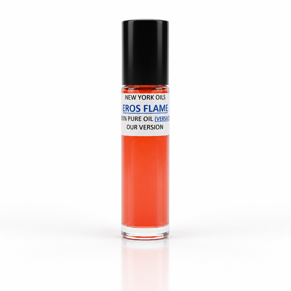 Perfume Body Oil Inspired by Versace Eros Flame for Men refreshed ecommerce image