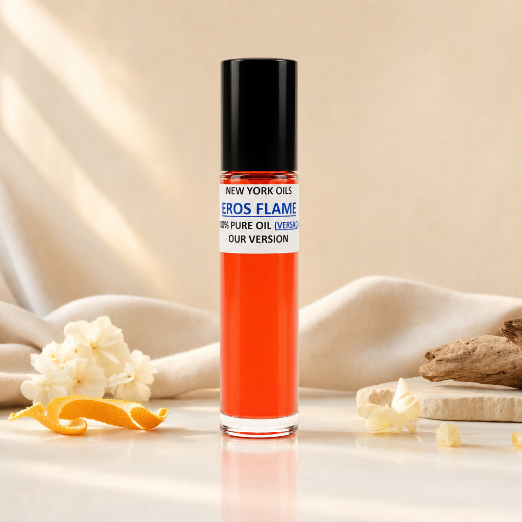 Perfume Body Oil Inspired by Versace Eros Flame for Men refreshed ecommerce image