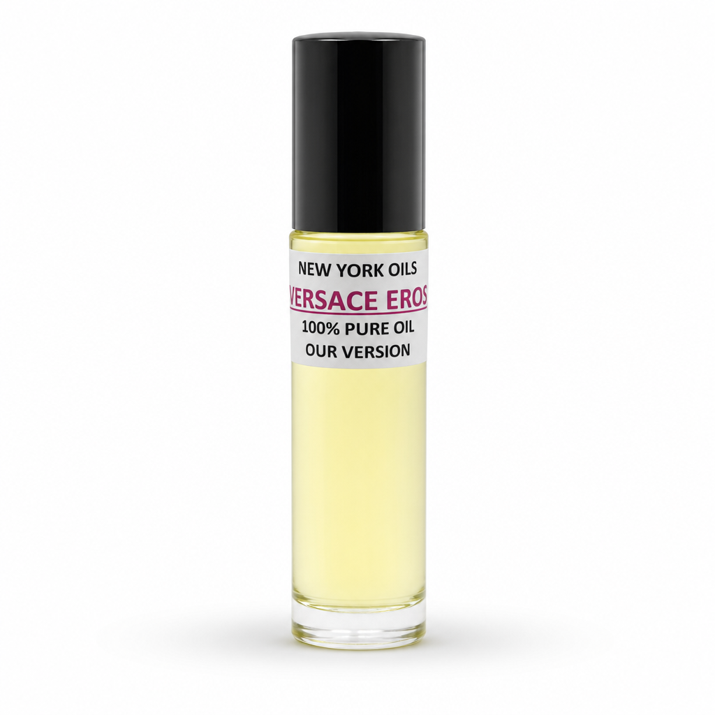 Perfume Body Oil Inspired by Versace Eros for Women refreshed ecommerce image