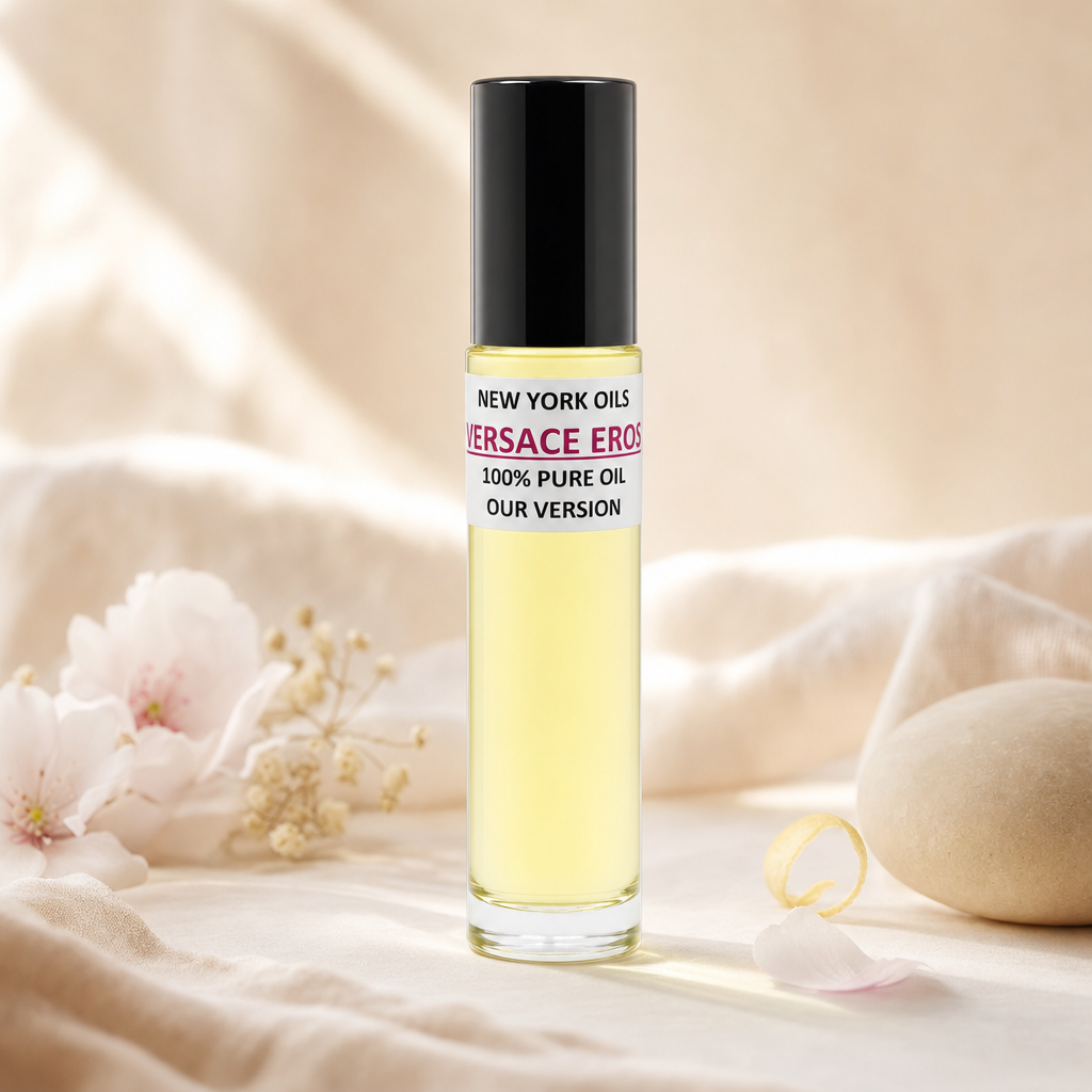 Perfume Body Oil Inspired by Versace Eros for Women refreshed ecommerce image
