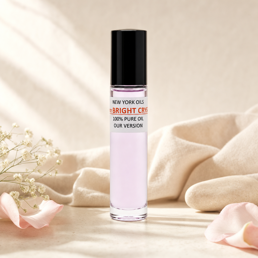 Perfume Body Oil INSPIRED by VERSACE BRIGHT CRYSTAL WOMEN refreshed ecommerce image