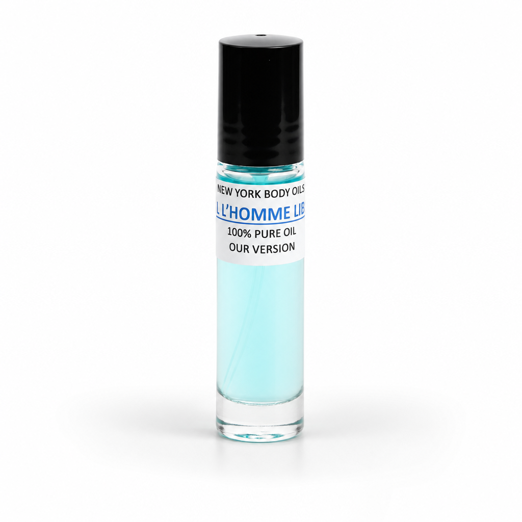 Perfume Body Oil Inspired by YSL Libre for Men refreshed ecommerce image