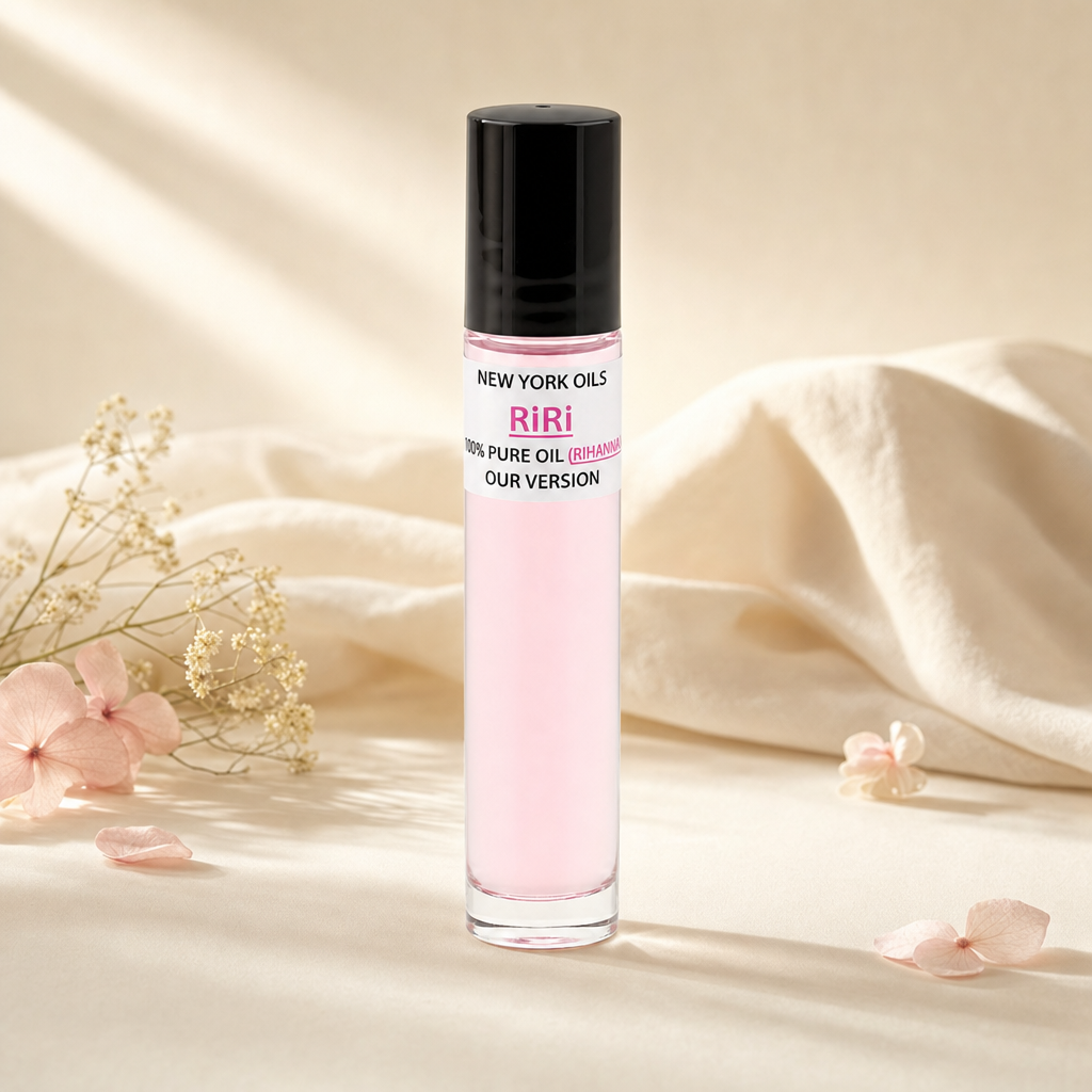 Perfume Body Oil INSPIRED by RIHANNA RiRi WOMEN refreshed ecommerce image