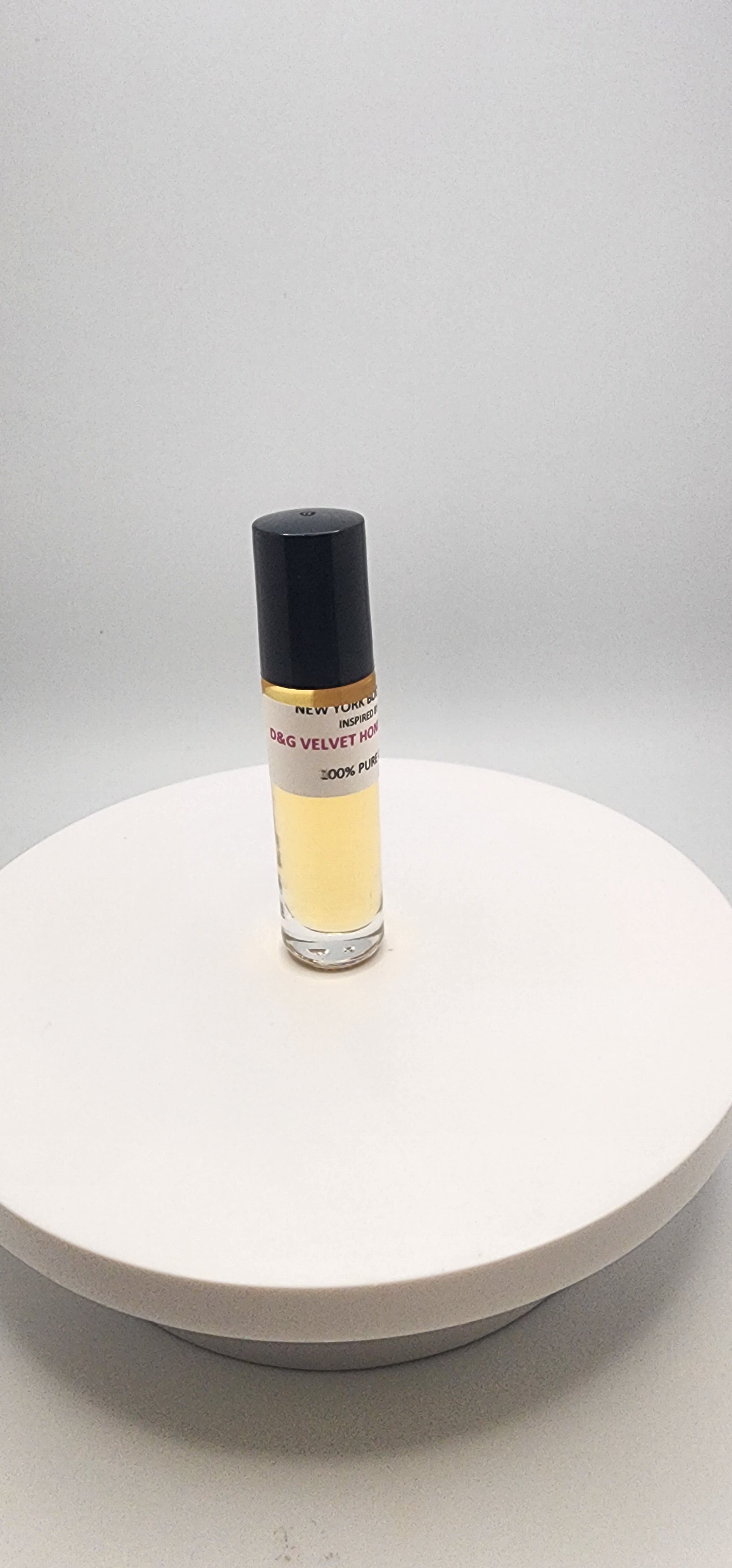 Perfume Body Oil Inspired by Dolce & Gabbana Velvet Honey Santal - Unisex
