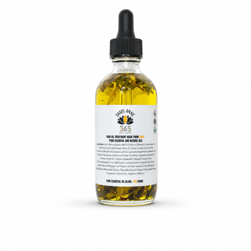 Hair Oil Treatment refreshed ecommerce image