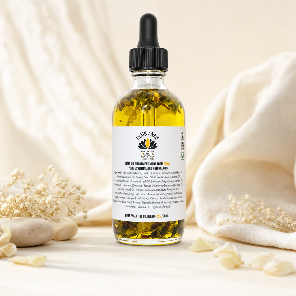 Hair Oil Treatment refreshed ecommerce image