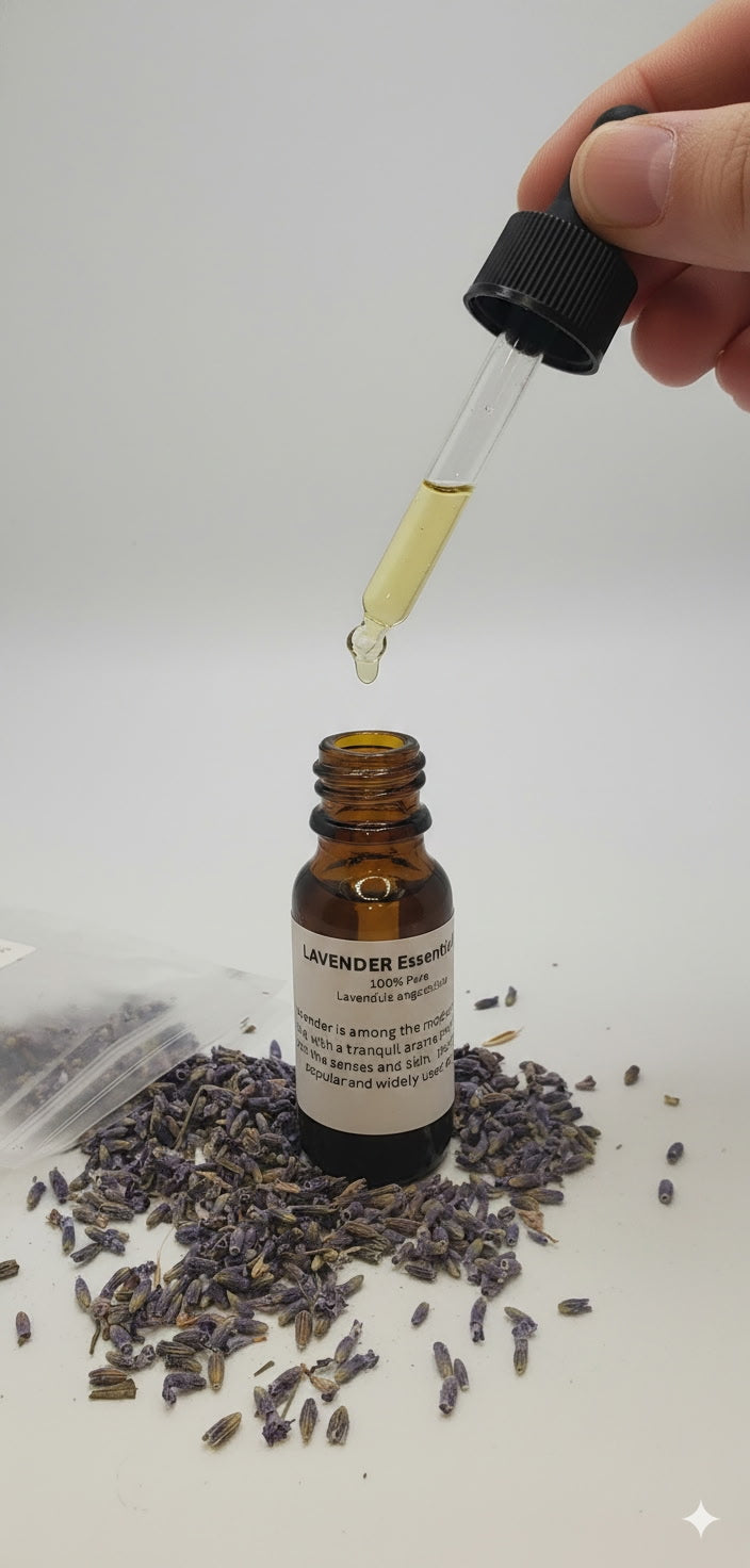LAVENDER ESSENTIAL Oil Lavandula angustifoliz