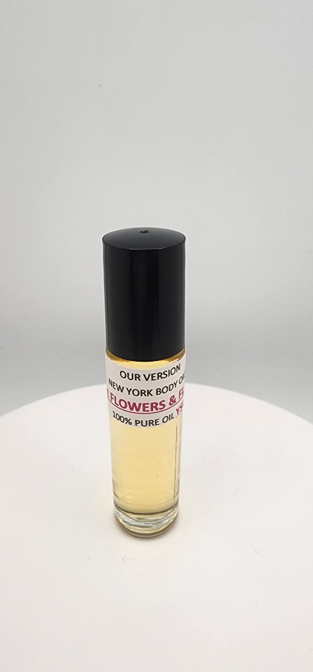 Perfume Body Oil Inspired by YSL Flowers & Flames