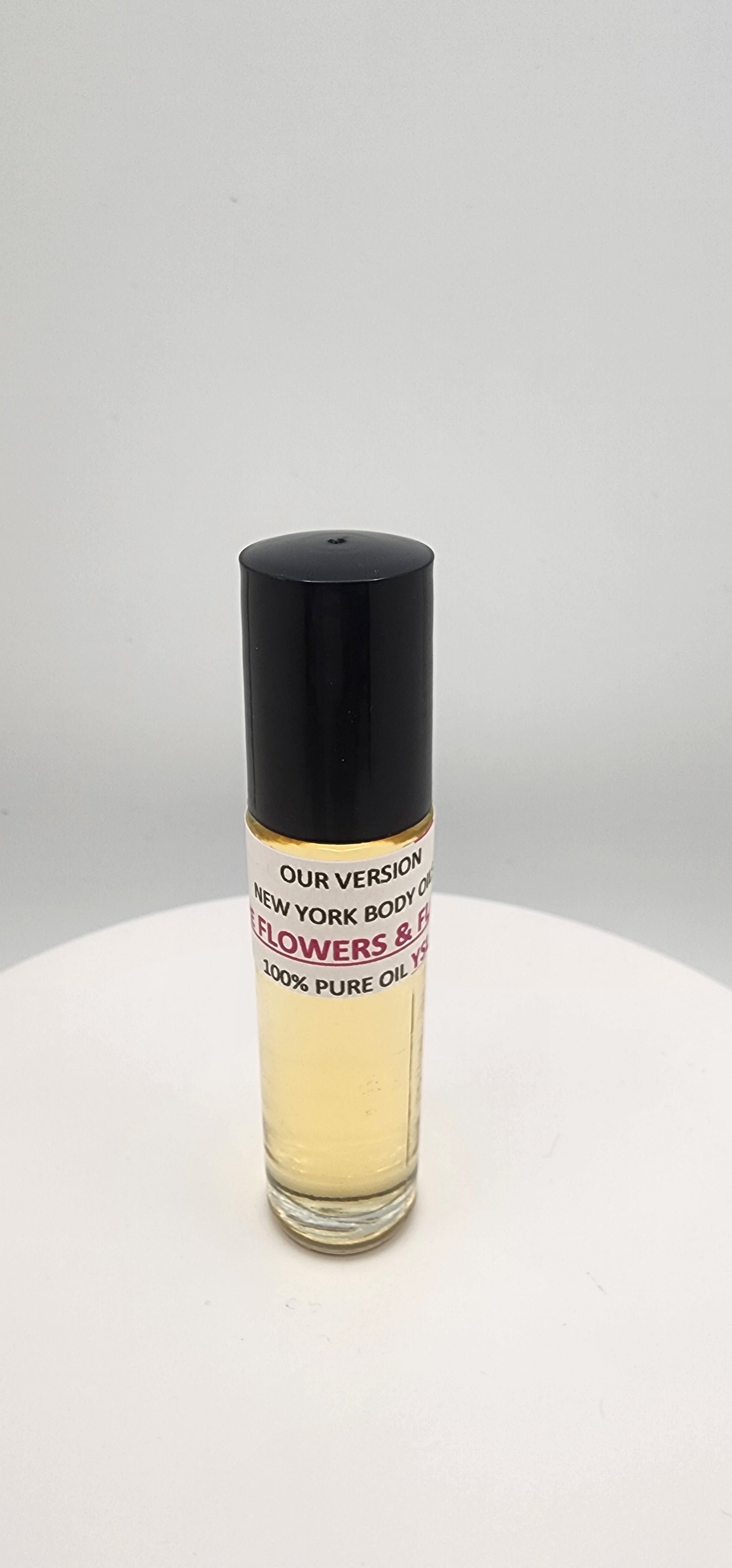 Perfume Body Oil Inspired by YSL Flowers & Flames